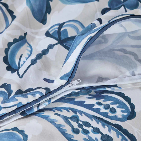 Canopy Duvet Cover Set 300 thread count combed cotton