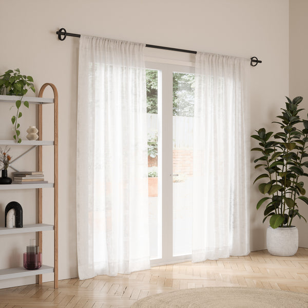 Ringlet Curtain Rod