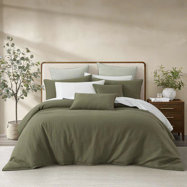 Chaucer Duvet Cover Set – 100% Cotton BALSAM