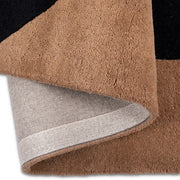 ABSTRACT HAND TUFTED WOOL AREA RUG ABS-AS