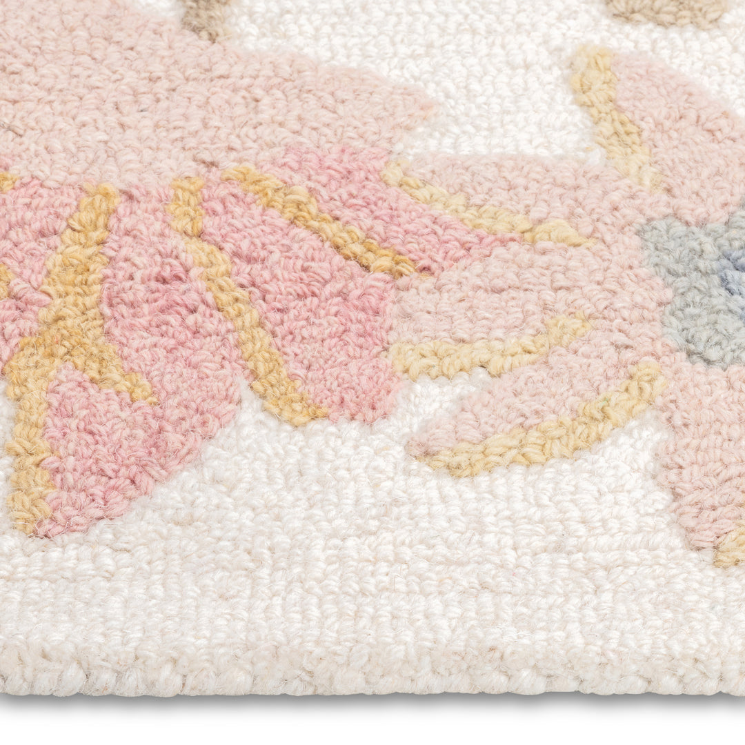 Frieda Soft Indoor Area Rug 80% Wool 20% Cotton