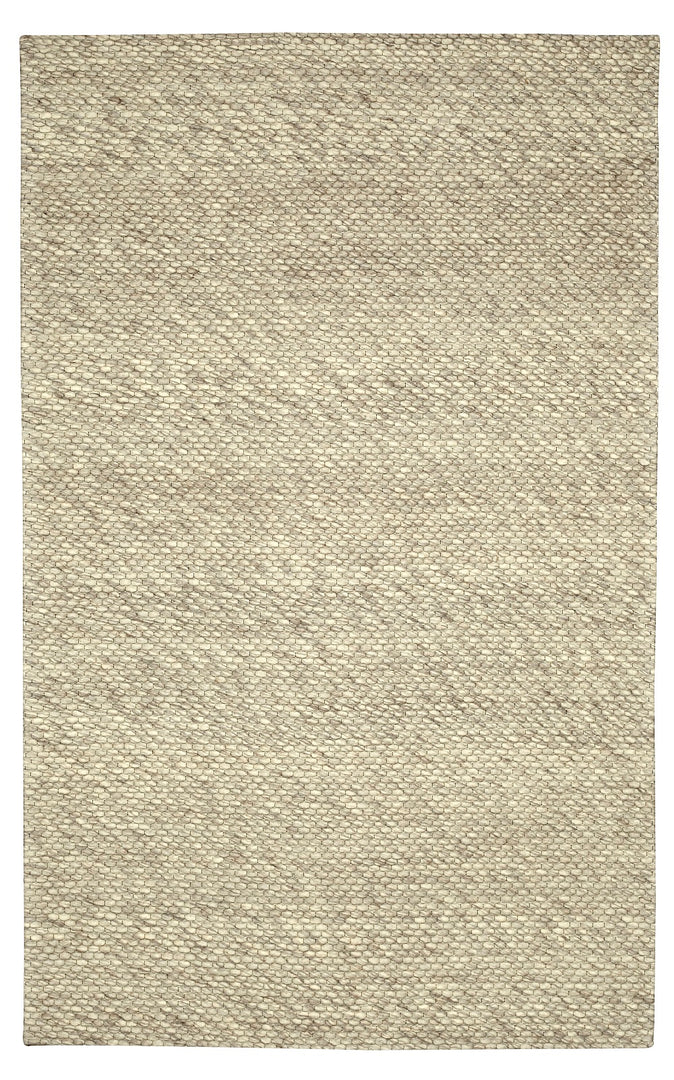 Chinook Handmade Wool Ivory Rug CHIN-08-IVORY