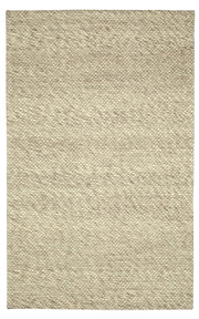 Chinook Handmade Wool Ivory Rug CHIN-08-IVORY 9'x12' (selected designs)