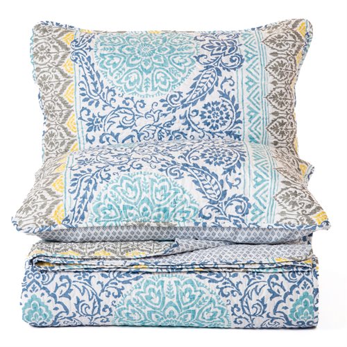 DOMINIK MEDITERRANEAN LOOK QUILT