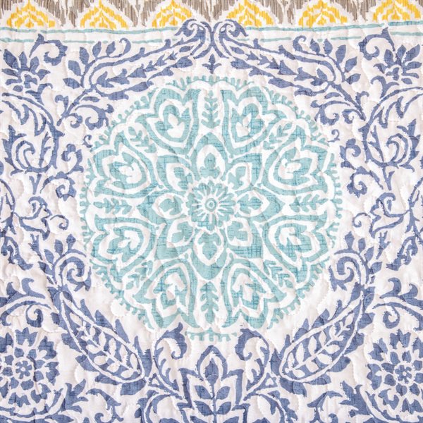 DOMINIK MEDITERRANEAN LOOK QUILT