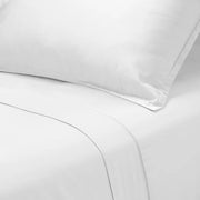 BAMBOO SHEET SETS WHITE