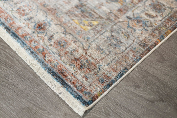 Heirloom Transitional Beige Rug HEI-1519