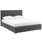 Extara Platform Storage Bed No box spring required. GREY