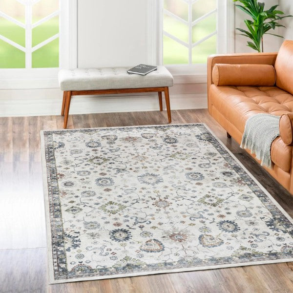 Brio Washable Non Slip Modern Rug BRI-1011