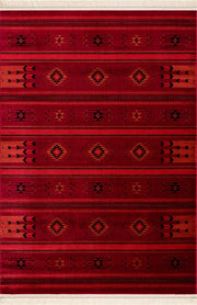 Afghan Polypropylene Rug - Ultra Soft Area Rug AFG-3681A