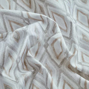 Facet Duvet Cover Set 300 thread count combed cotton