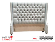 HB90 Bed - Custom Upholstered Bed Frame