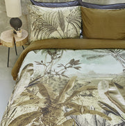 Palma exotic printed duvet cover 100% cotton