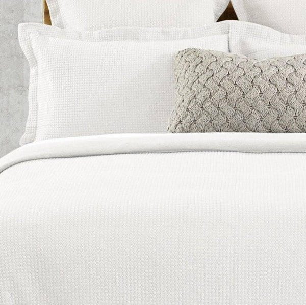 Rustic jersey  quilted duvet cover – 35% Cotton, 65% Polyester