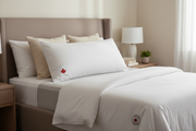 Fauve Duvet Cover Set – 100% Cotton Flannel, Leopard Print