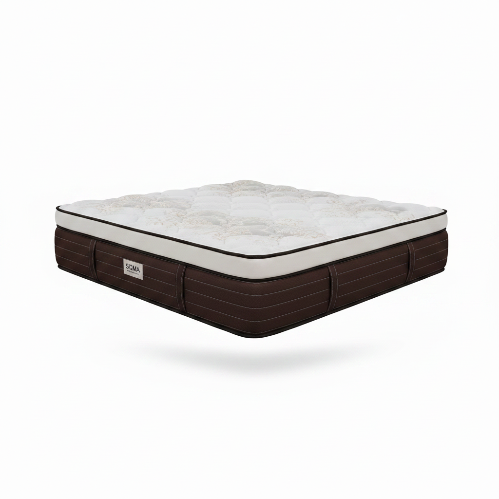 Sigma Firm Hybrid Mattress 13" - Premium Support & Comfort