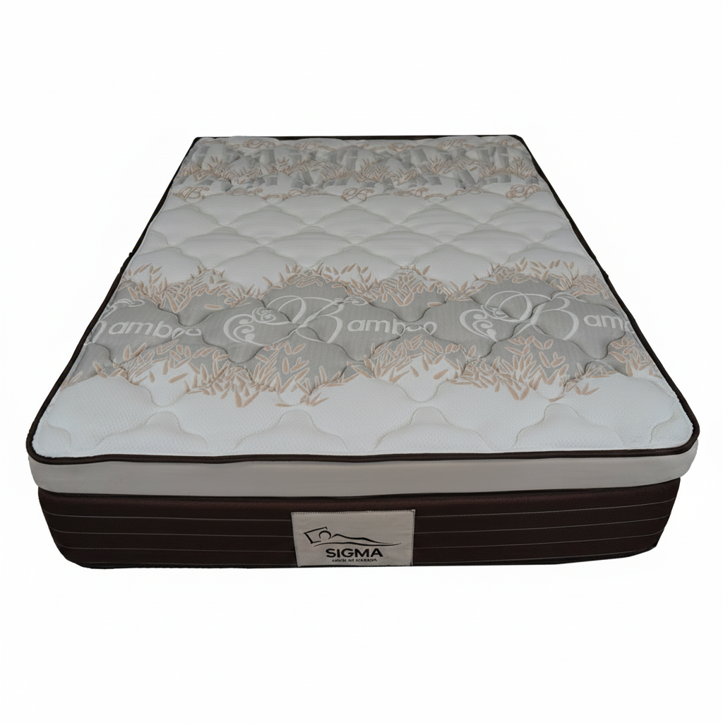 Sigma Firm Hybrid Mattress 13" - Premium Support & Comfort