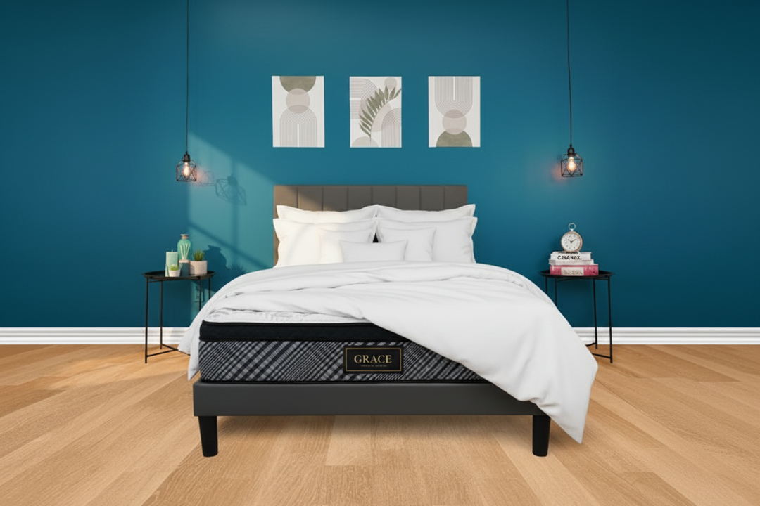 Grace Hybrid Mattress 14" - Premium Comfort & Support
