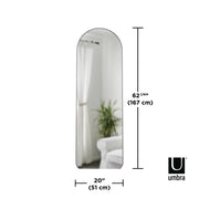 Hubba Arched Leaning & Wall Mirror