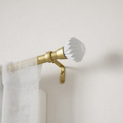 Pleat Curtain Rod