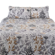 LENA FOLIAGE PRINTED QUILT