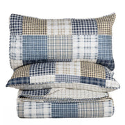 Lewis Plaid Quilt – 100% Microfiber