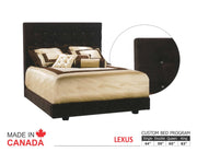 Lexus Bed - Custom Upholstered Bed Frame