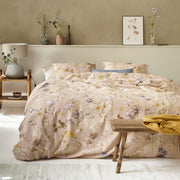 Lily Duvet Cover Set – 100% Cotton, Flowered Print