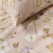 Lily Duvet Cover Set – 100% Cotton, Flowered Print