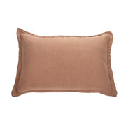 LIN BROWN LINEN DUVET COVER