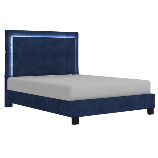 Lumina Platform bed w/light