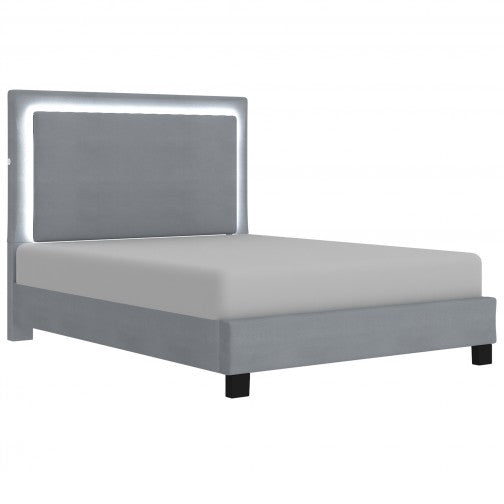 Lumina Platform bed w/light