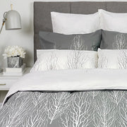 Mantra Duvet Cover Dark – Cotton Percale, 200TC