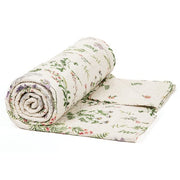 Meadow Cream Classic Country Style Quilt – 100% Cotton Outer Shell