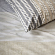 Mocktail Striped Duvet Cover Set – 100% Cotton