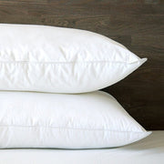 Montana White Goose Down Pillow – 675 Loft, 400TC | Cuddle Down
