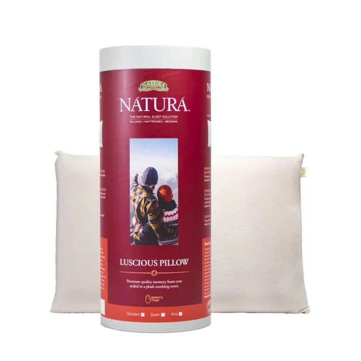 Luscious Memory Foam Pillow By Natura
