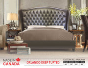 Orlando Bed - Customizable Upholstered Bed