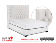 Paris Bed - Customizable Upholstered Bed Frame