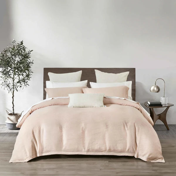 Vintage Touch Duvet Cover Set 50% linen / 50% Tencel blend