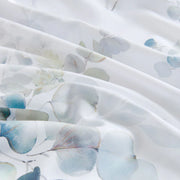 Silver Sage Duvet Cover Set - 300 thread count combed cotton sateen