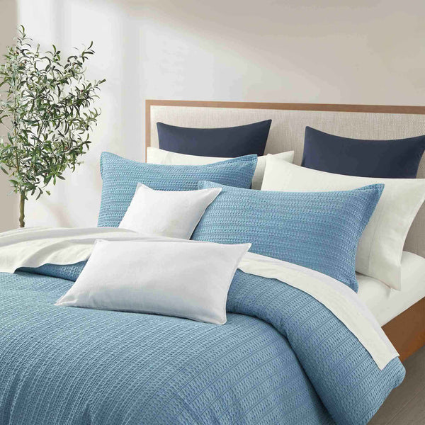 Solene Harbour Duvet Cover Set – 200 TC, Soft & Durable