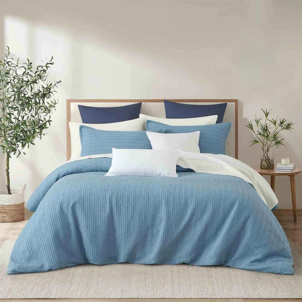 Solene Harbour Duvet Cover Set – 200 TC, Soft & Durable