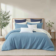 Solene Harbour Duvet Cover Set – 200 TC, Soft & Durable