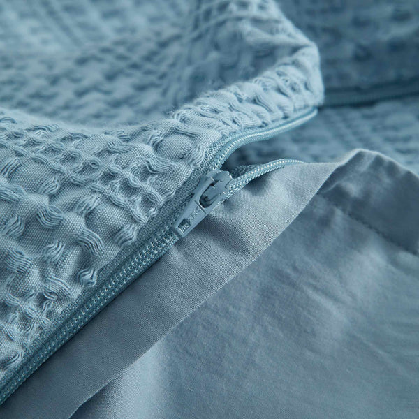 Solene Harbour Duvet Cover Set – 200 TC, Soft & Durable