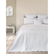 Stitch White Stitched Quilt – 100% Cotton