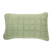 Sweet Quilt – Green Stitched, 100% Stone-Washed Cotton Exterior