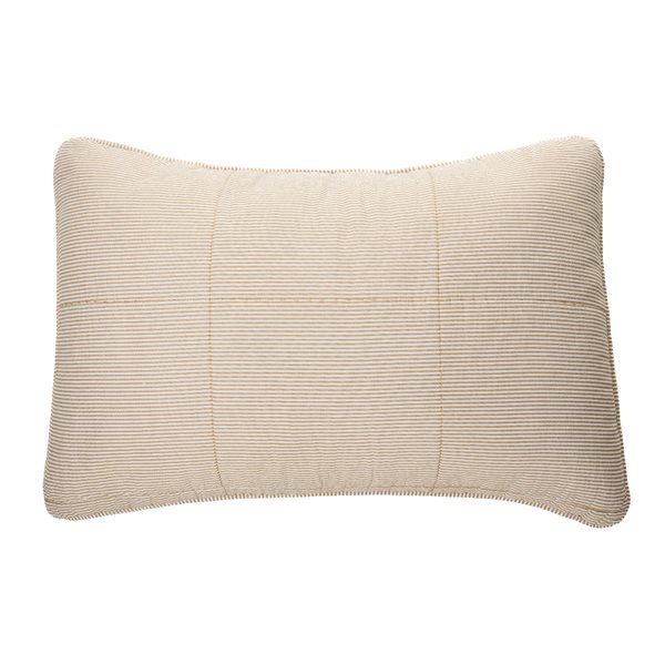 TAGLIATELLE TAUPE REVERSIBLE QUILT