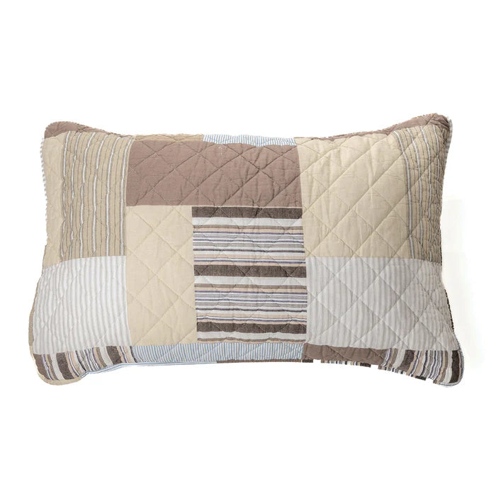 Teriyaki printed patchwork quilt