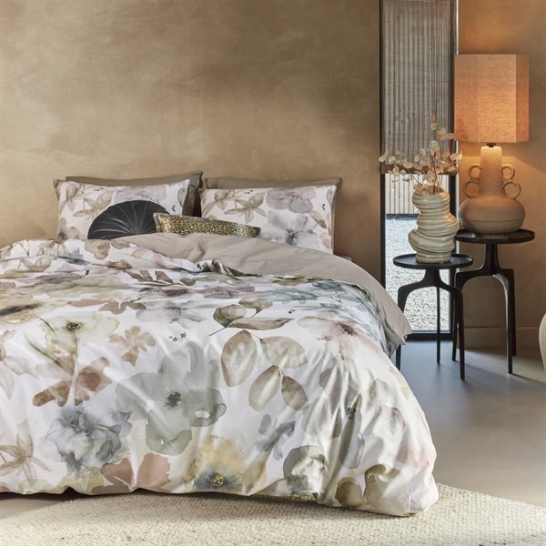 THALIA PASTEL FLOWERED DUVET COVER